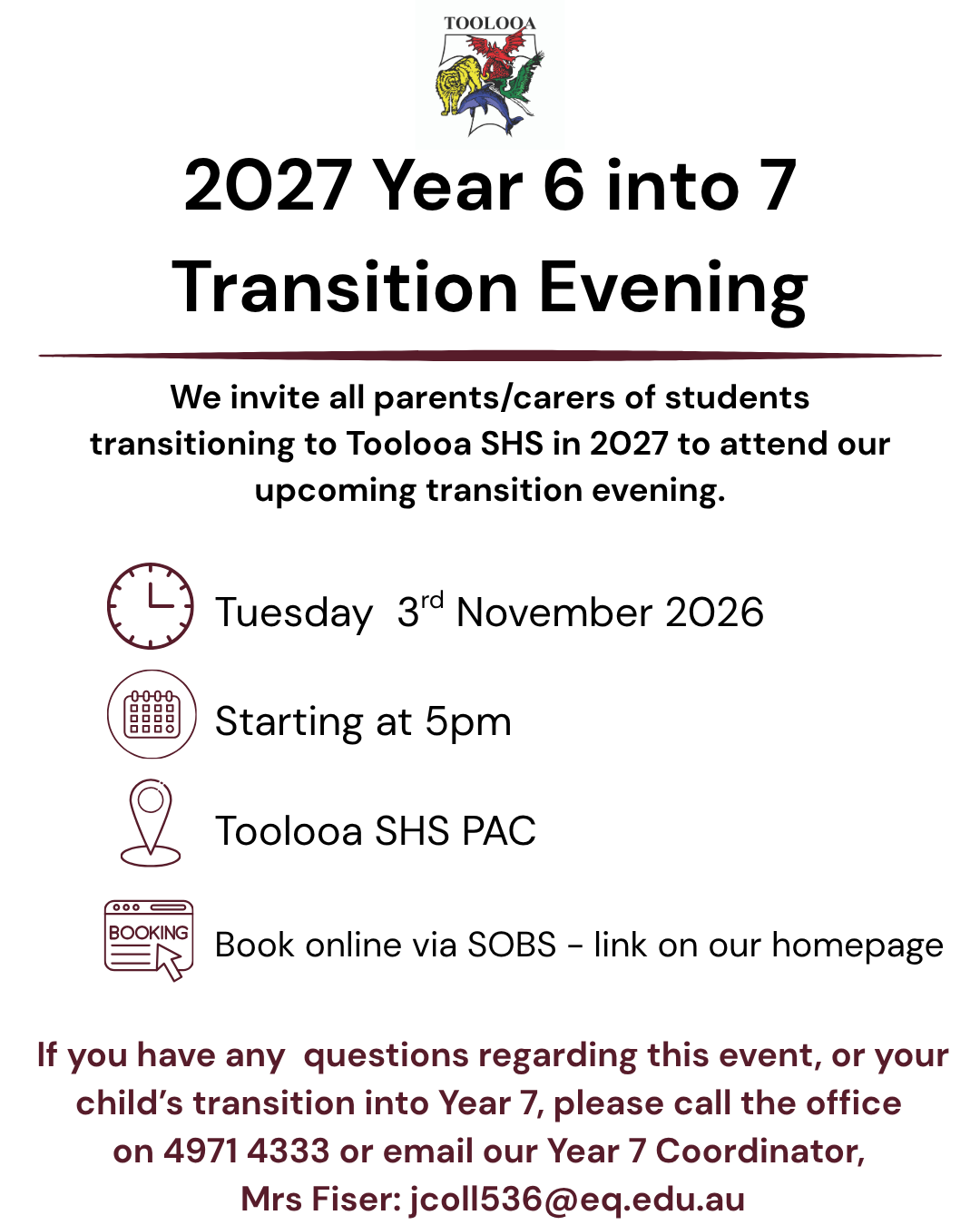 2027 Year 6 into 7 Transition Evening INFO.png
